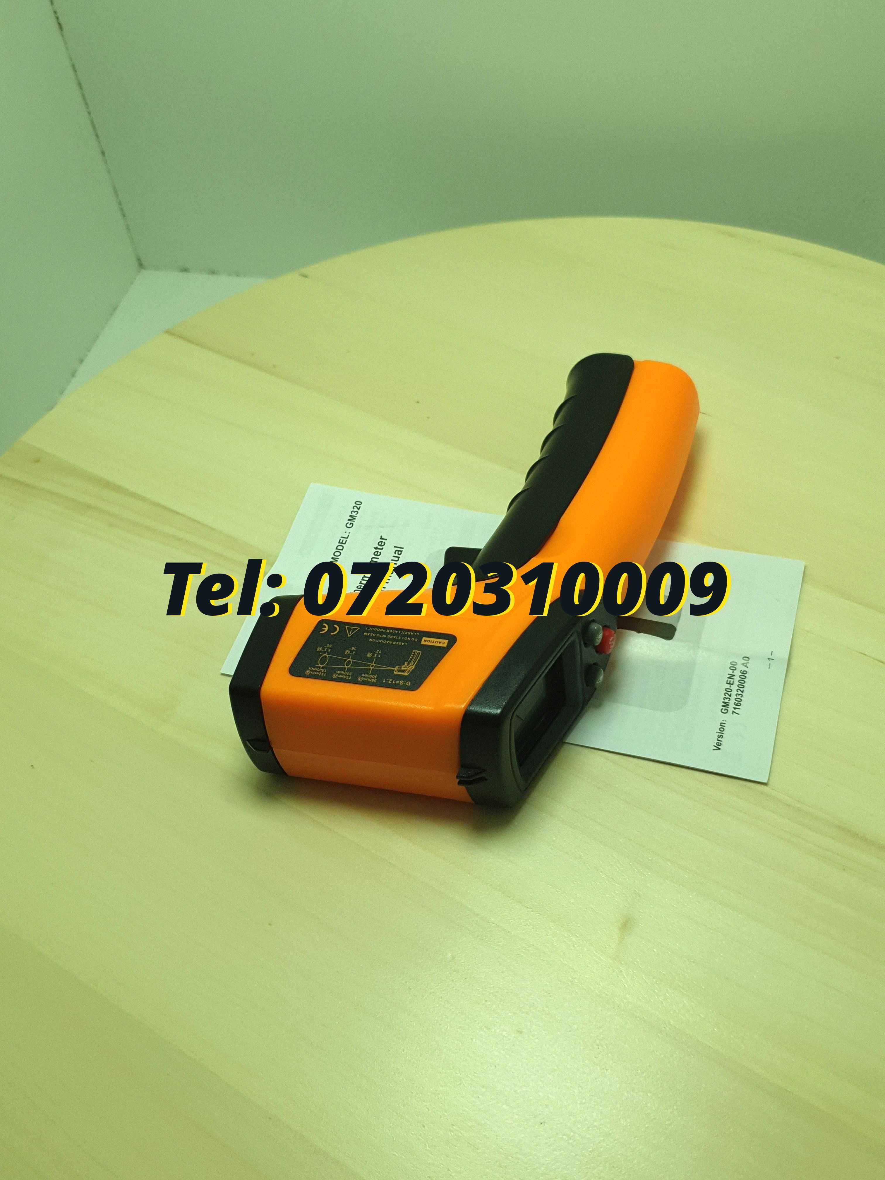 Termometru Ir Infrarosu Digital Laser 50  360 Grade