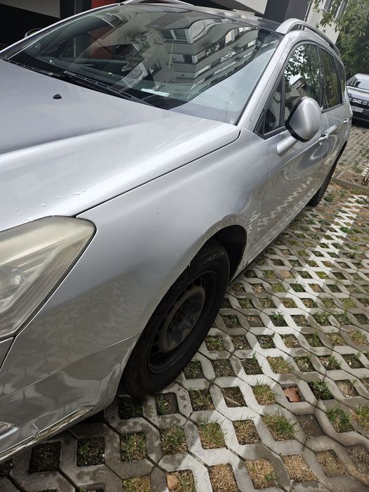Citroen C5 2009, avariata