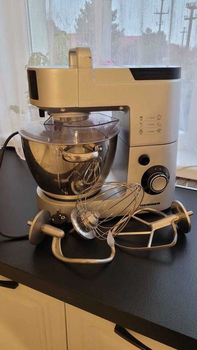 Mixer planetar cu bol Heinner 1400W Mixer
