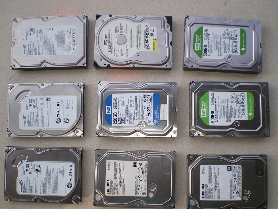 Твърди дискове Toshiba, WD, Seagate и ExcelStor