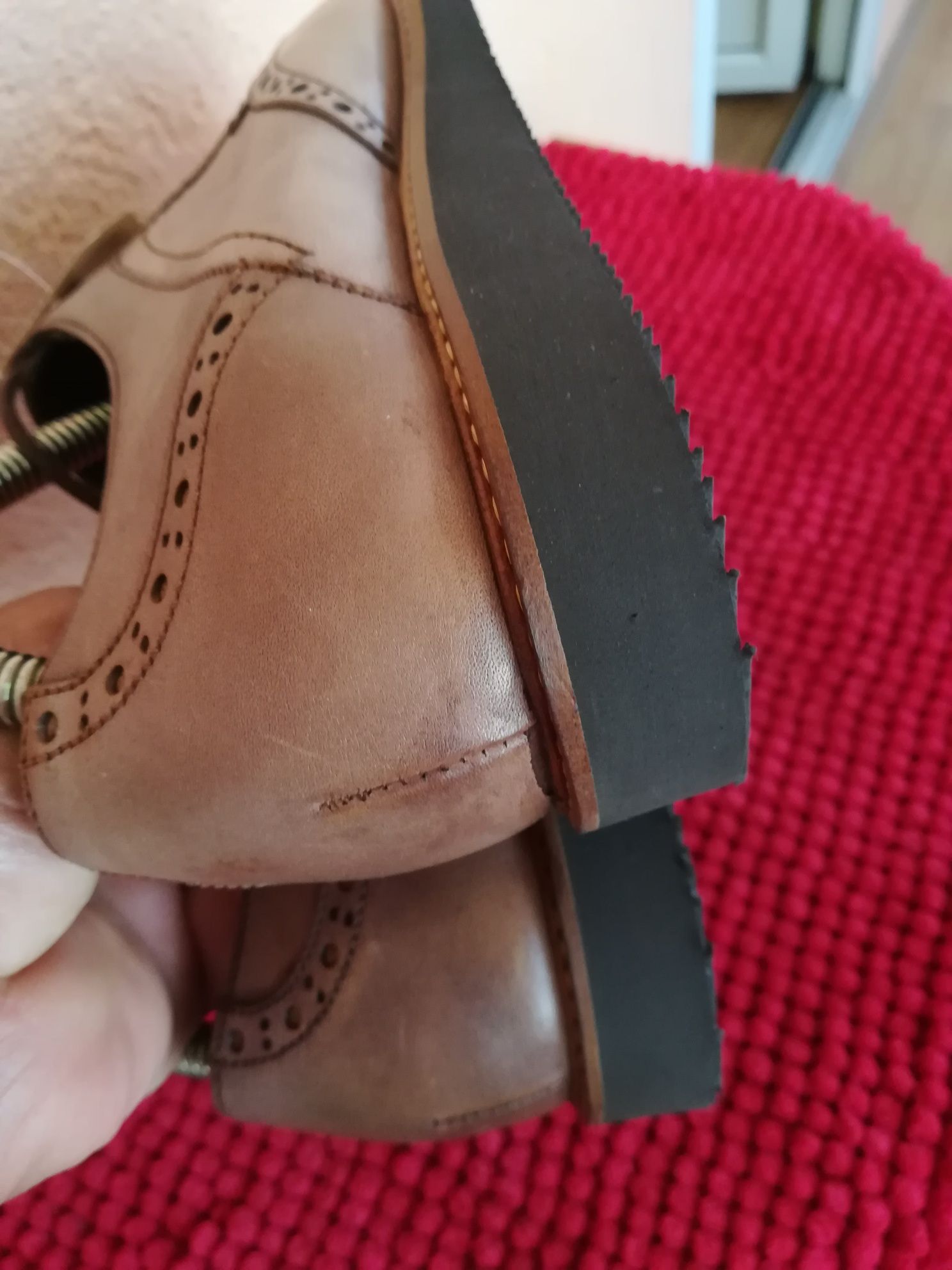 Pantofi noi piele nr 43 Business Man