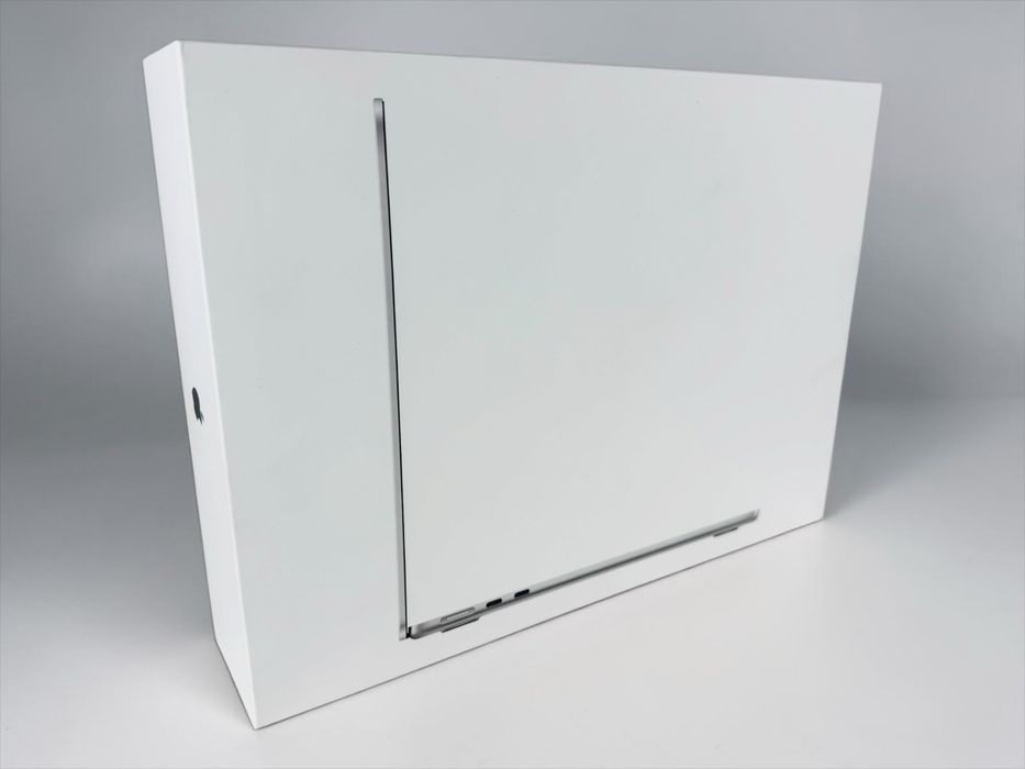 Apple MacBook Air 13" M4 16RAM 512SSD Silver НЕРАЗПЕЧАТАН! Гаранция! — миниатюра 4