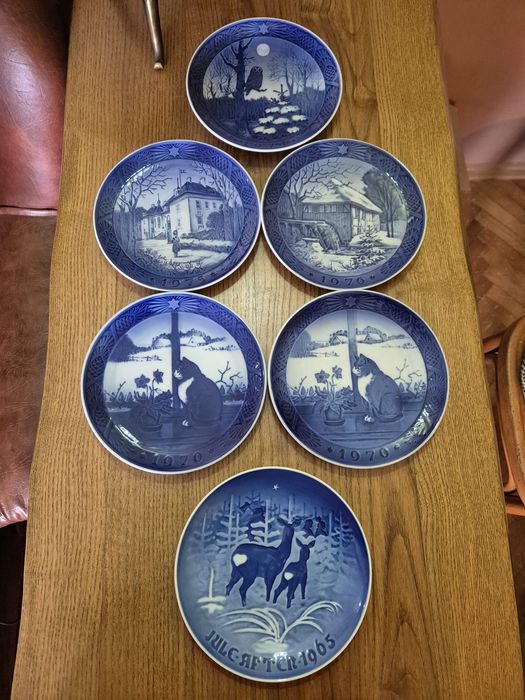 Farfurii Royal Copenhagen Christmas