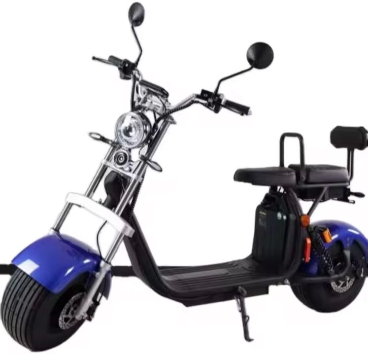 Scuter electric cu cartela S12 plus