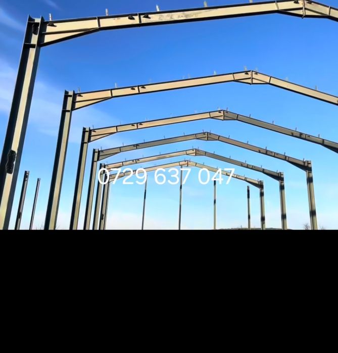 Hale metalice 16cu30 avem mai multe mărimi la comanda