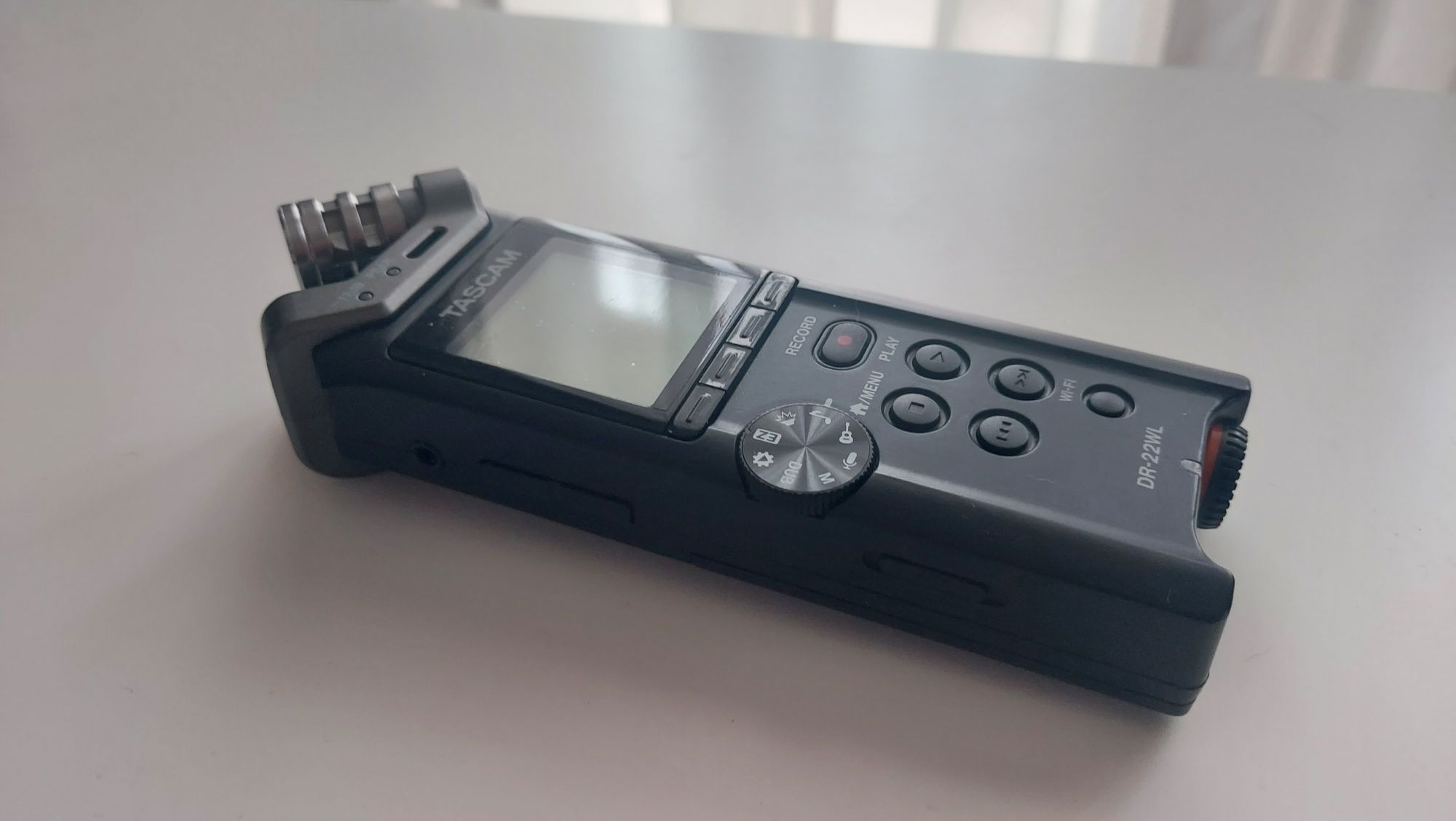 Audio recorder Tascam dr-22wl ca nou inregistrare sunet mixer wi-fi