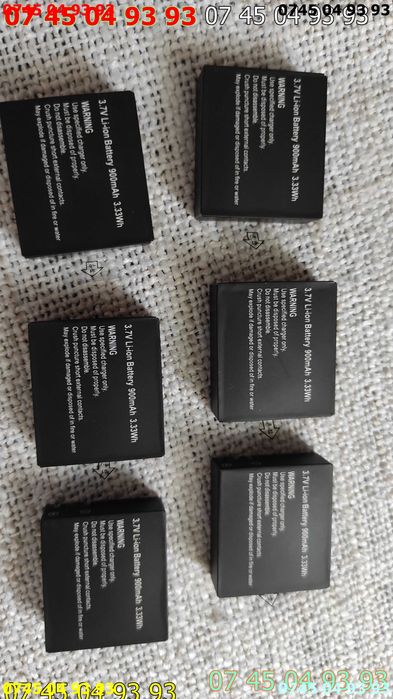 acumulator incarator tip go pro cu proba NOI