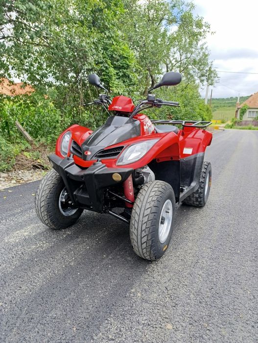 Vand Kymco mxu 250