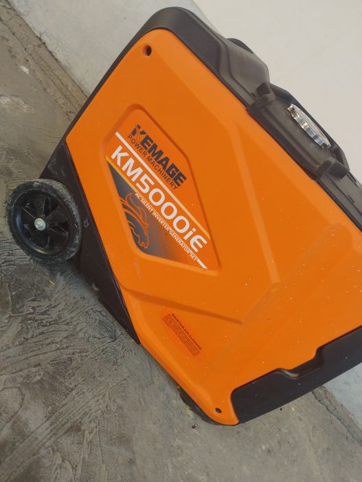 Генератор бесшумно. Generator bezshumniy