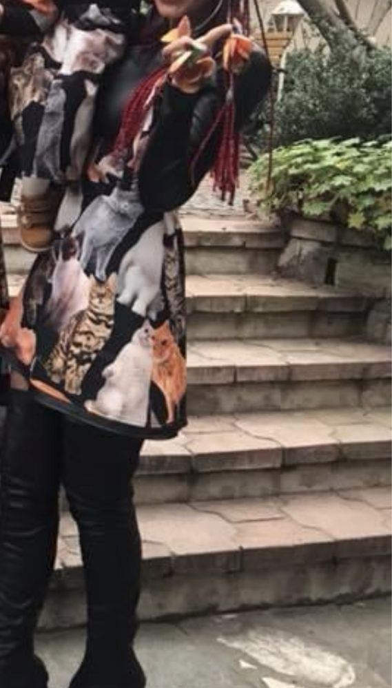 Дамска Рокля Djofra
