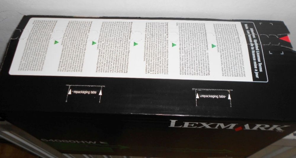 Cartus toner nou imprimanta Lexmark T640, T642, T644, 21000 pagini