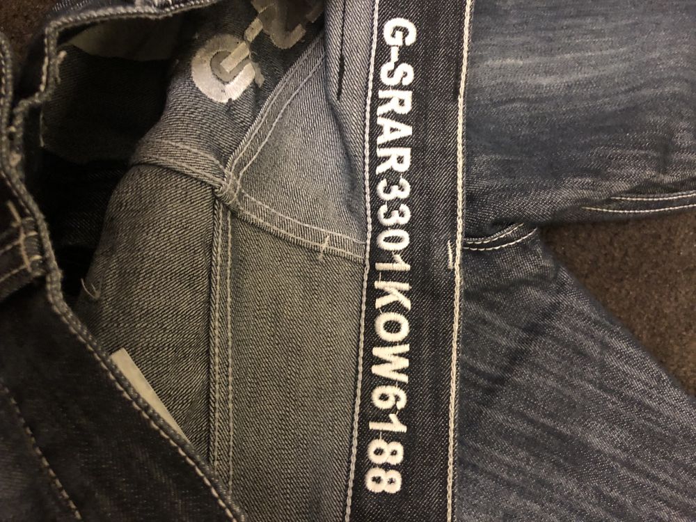 Дънки G-Star Raw