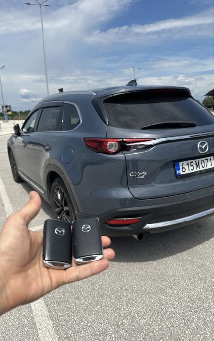 Ключ за Мазда 3,6,CX-30, CX-50,CX-5, CX-9  САЩ,Канада  / Mazda, Canada