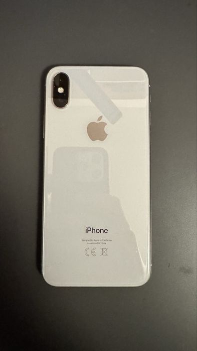 iPhone X 100% Battery Health Безупречен