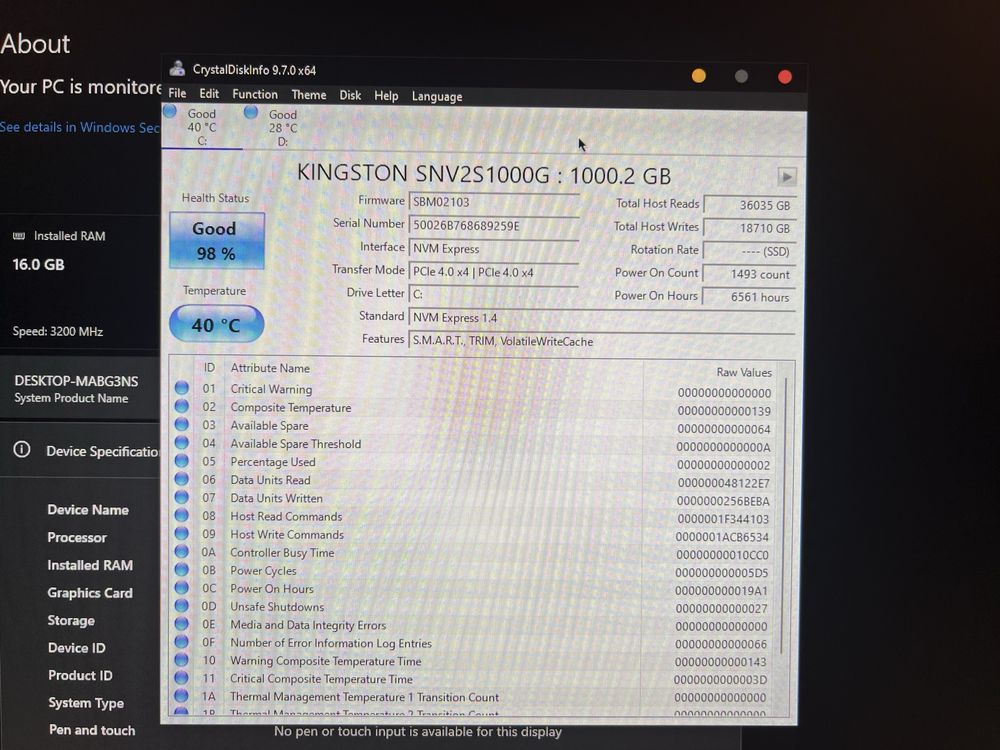 Компьютер RTX 3060 I5 12400F 16GB 1TB SSD