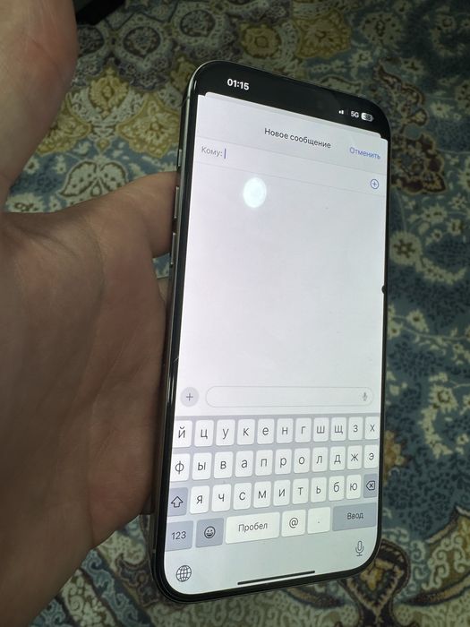 Iphone 16 Pro Max 256 Gb 97% Yomkost Natural Titan