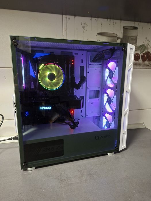 PC Ryzen 7 5700G cu RTX 3070
