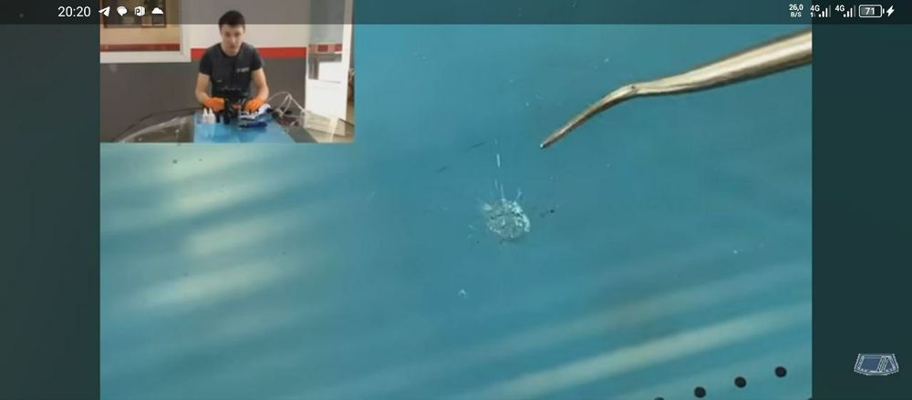 Ремонт лобового стекла любой сложности