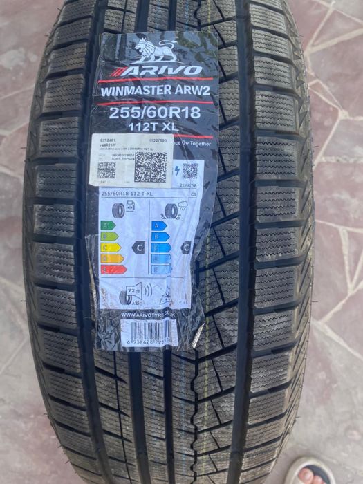 Новые зимние шины Arivo 255/60 R18. Имеется рассрочка