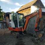 Miniescavator  terex TC  29 2.8 t