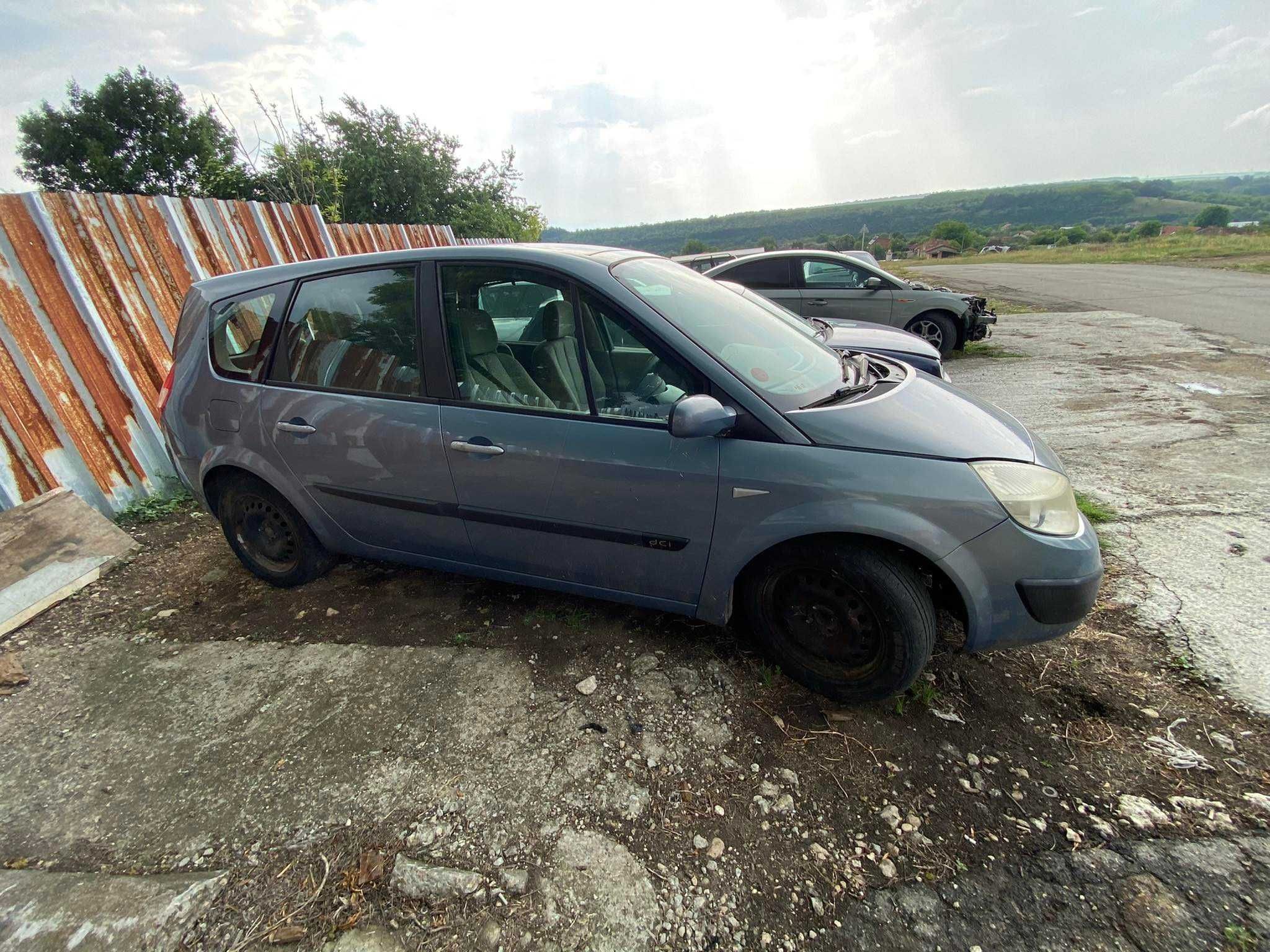 renault megane scenic 1.5 dci на части  рено меган сценик 1.5 дци