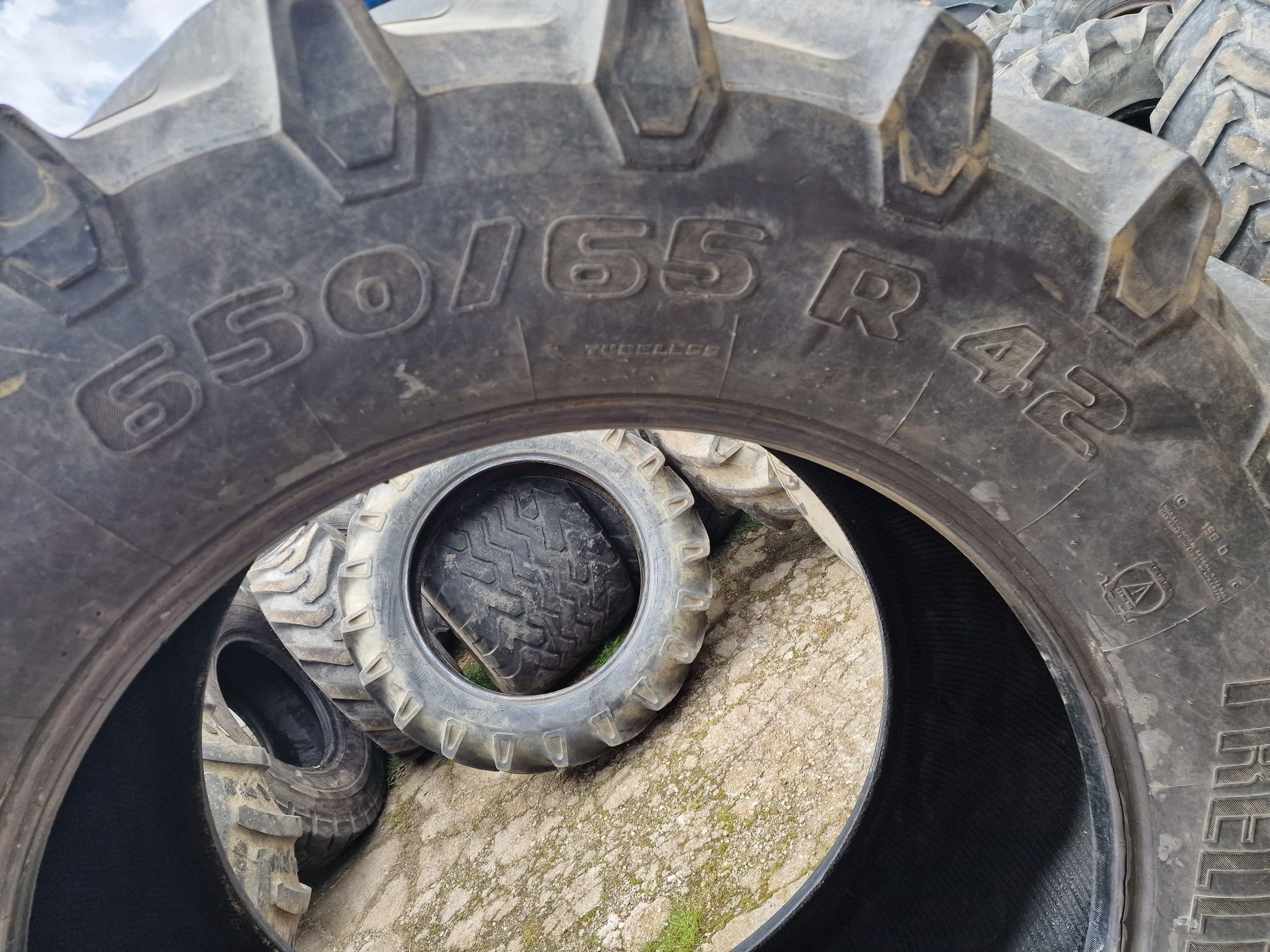 Anvelopă agricolă 650/65R42 marca Trelleborg