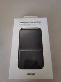 Безжично зарядно устройство Samsung Wireless Charger Duo Pad 15W