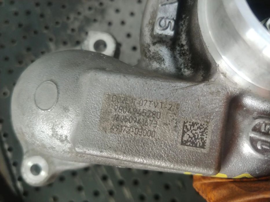 turbina 1.5 tdci  1.6 hdi ford connect  citroen c3  peugeot 208 508 5008 49172-03000  9804945280