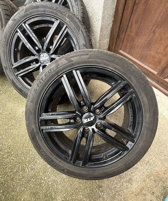 Jante R 17 5 | 112 + cauciucuri noi
