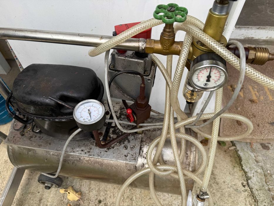 compresor artizanal butelie inox