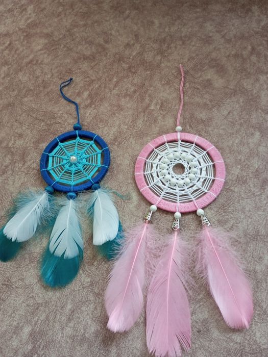 Миниатюрные ловцы снов