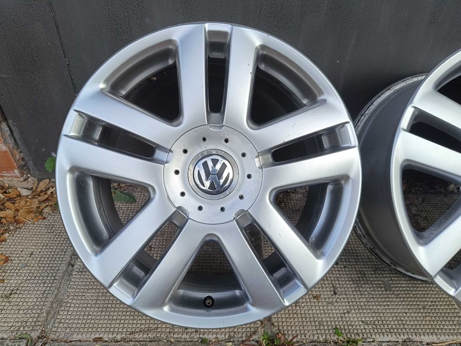 ОРИГИНАЛНИ джанти 17 ' 5x112 VW Golf Touran / ФОЛКСВАГЕН  57,1 ЕТ54