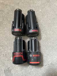Baterii Bosch 10,8 si 12 Volti