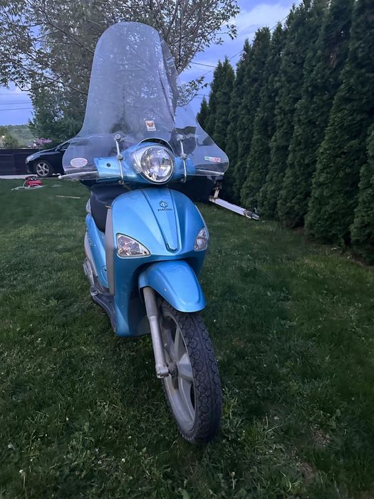 Scuter piaggio liberty
