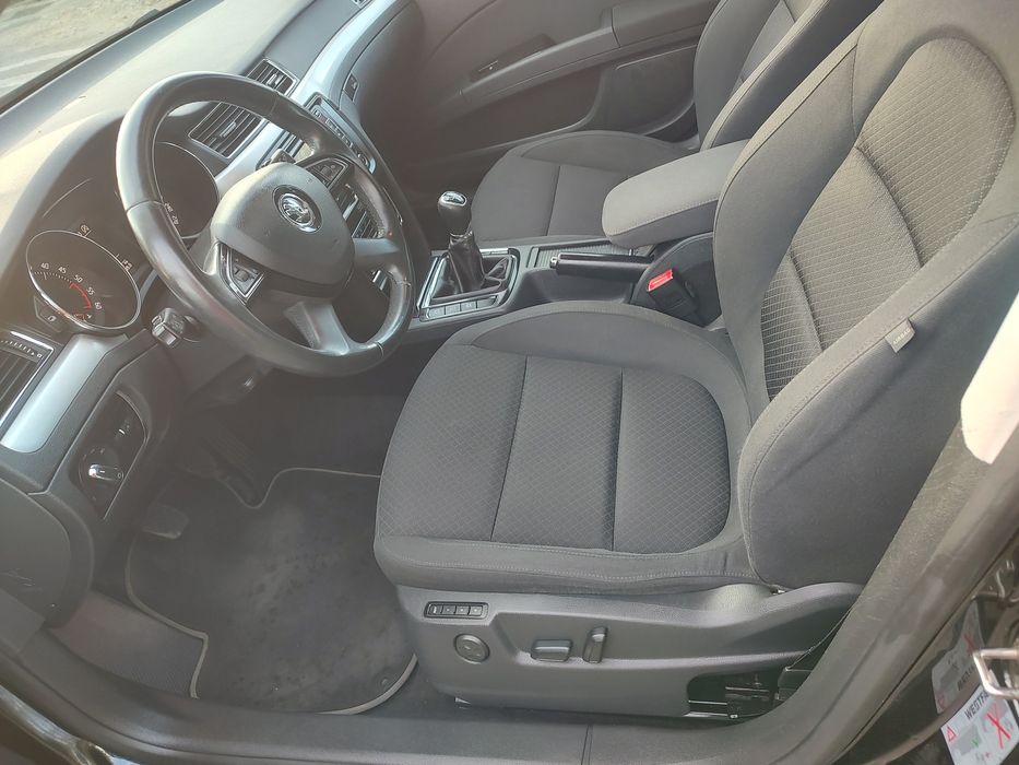 Skoda Superb 2014-2.0