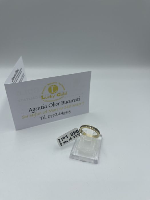 Inel Aur 14k / 2,35g / #35703