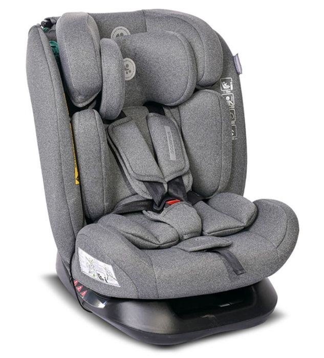 Столче за кола Lorelli - Scorpius, i-Size, 40-150 cm, Grey