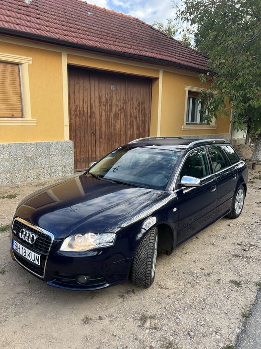 Vand audi A4 S line model sport