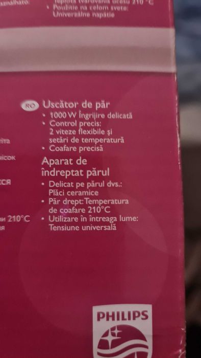 Kit placa si uscator Philips Salon HP8643/00