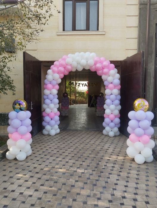 Шар оформления роддом