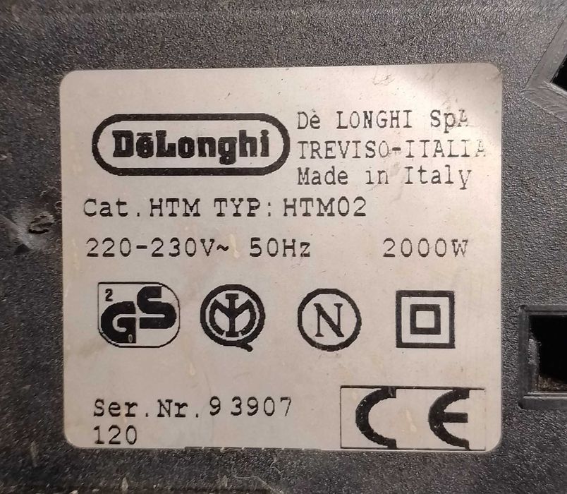 Вентилаторна печка DeLonghi