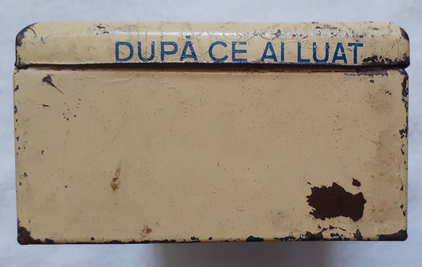 Cuti de colecție nu trimit în țară predare personal prefer în centru