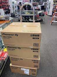 Pioneer CDJ-3000 DJ Multi Player Digital Turntable