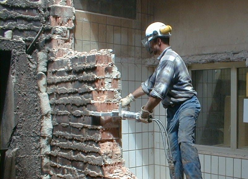 Демонтаж бузы тасыу тиеу