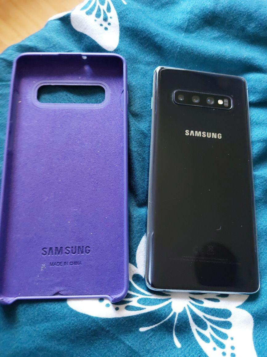 Samsung galaxy S10 plus 128 gb neverloked
