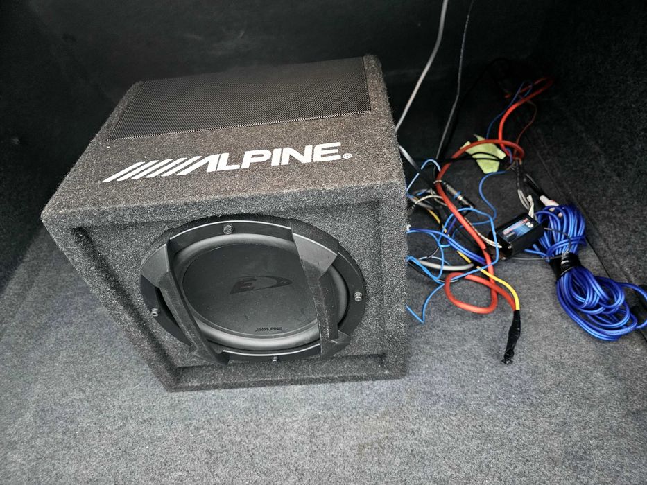 Subwoofer Alpine 150W RMS