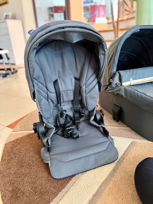 Chicco Trio One4ever 3 in 1 Reglabil 3 în 1 Cărucior