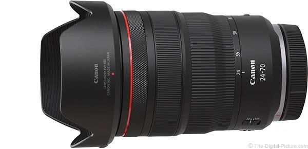 Фотокамера Canon R8 + объектив canon rf 24-70 l IS USM f 2.8