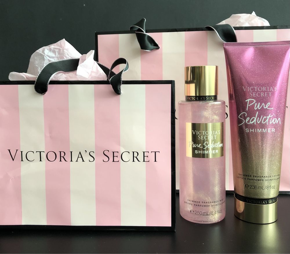 Victoria’s Secret, Bare Vanilla Shimmer, спрей с блестящи частици