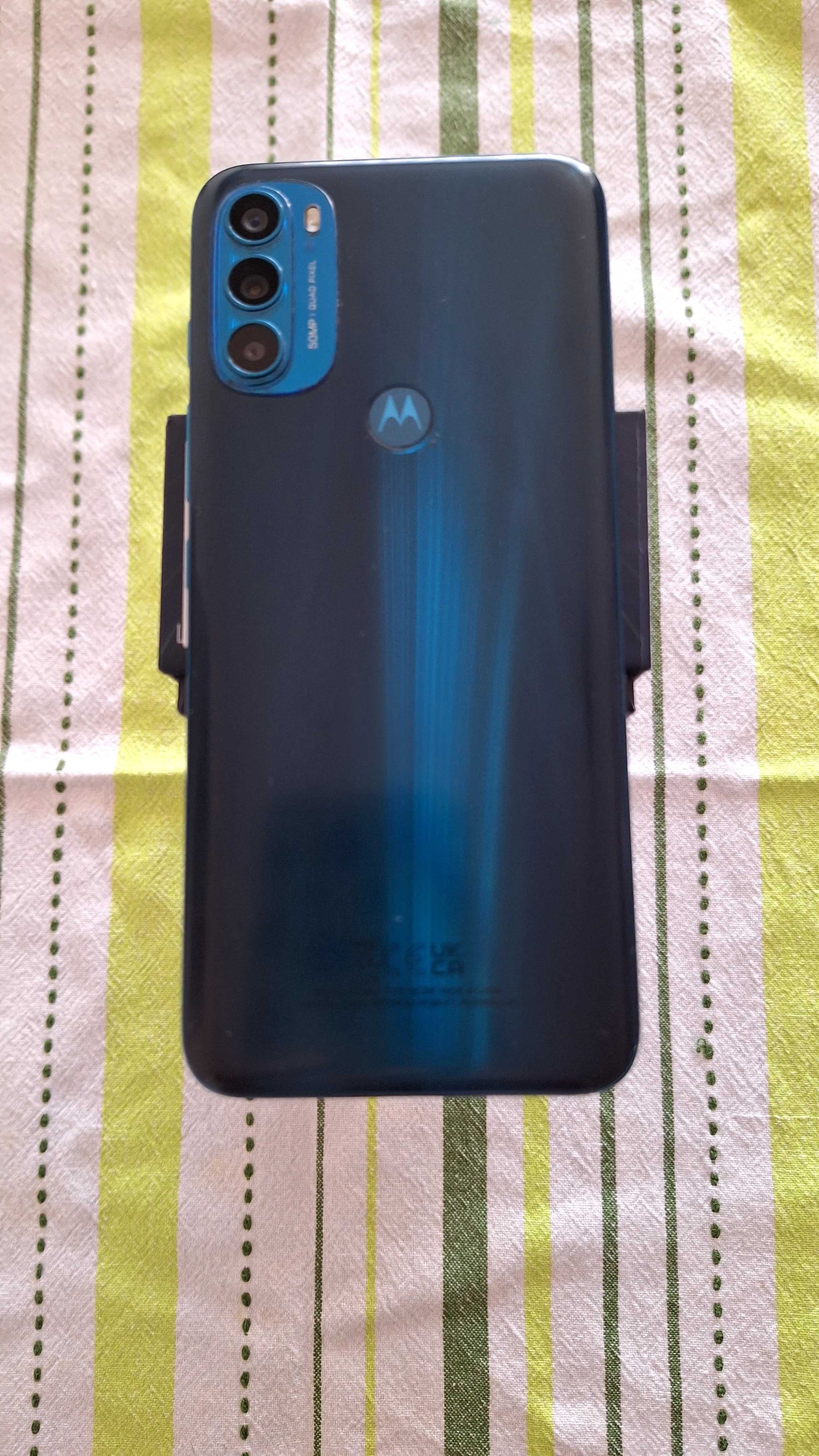 Motorola moto g71, 128GB, 6GB RAM Dual, 5G, подарък часовник
